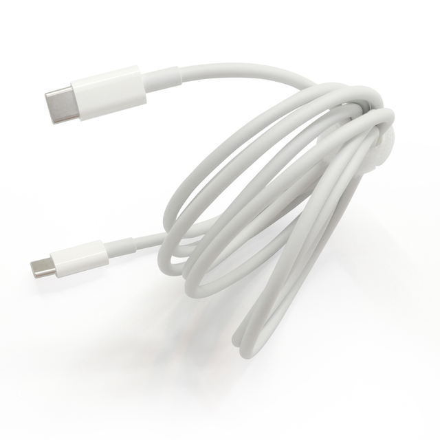 30W/100W/240W High Toughness 2m/1.8m/1m TPE PVC Super Fast Charging Cables Stable Transmission C to C Data Cables