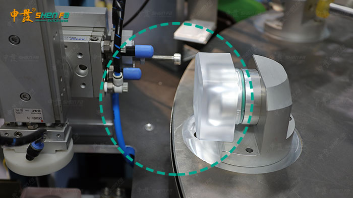 flat surface packaging servo screen printing machine