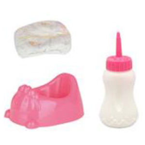 Juego de juguetes de simulación para niños, <span class=keywords><strong>casa</strong></span> de juegos interactiva de peluche con juego de alimentación, 5 uds., venta en línea - Product Image 3