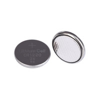 Batería de botón de litio CR1220 para reloj, llave de coche, controles remotos, linternas, Relojes de pared, batería