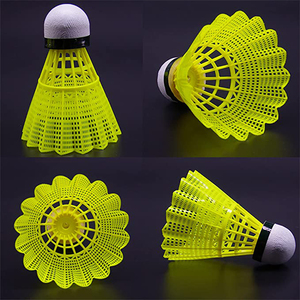 2024 meilleur vendeur poids léger bonne qualité Badminton Nylon matériel pas cher et Durable nouveau Badminton pour la formation <span class=keywords><strong>Berserk</strong></span> - Product Image 2