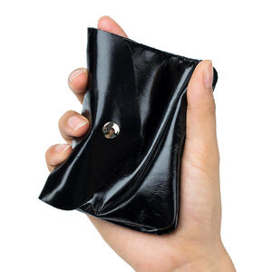 AndoBag Mini Simple Coin Purse for Women Genuine Cow Leather Retro Small <b>Wallet</b> Card Holder <b>Keychain</b> Storage Bag 2025 - Product Image 5