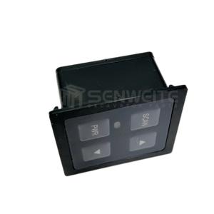 Interruptor de botón de control para excavadora Weite 543-00096, terminal de tornillo de plástico IP40 para Doosan Daewoo DX75 - Product Image 2