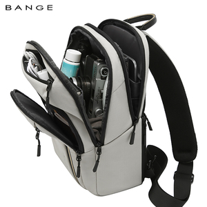 BANGE New Alta Qualidade Leve Sacos De Ombro Impermeável <span class=keywords><strong>Anti</strong></span> Roubo Crossbody Bolsa de Ombro dos homens Crossbody <span class=keywords><strong>Bag</strong></span> - Product Image 5
