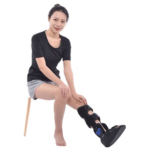 <b>Ankle</b> and foot <b>braces</b>, Achilles tendon boots, rehabilitation shoes, walking <b>braces</b> for lower leg fractures, and <b>ankle</b> joint - Product Image 4