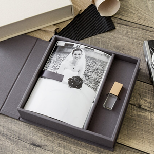 Caja <span class=keywords><strong>de</strong></span> Regalo <span class=keywords><strong>de</strong></span> Lino <span class=keywords><strong>de</strong></span> 4x6 Pulgadas, Caja <span class=keywords><strong>de</strong></span> Recuerdos para Bodas, Aniversarios, Sesiones Fotográficas, Presentación, Envoltura para Almacenamiento <span class=keywords><strong>de</strong></span> Fotos - Product Image 1