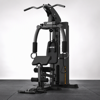 Appareil de musculation multifonctionnel à câble pour station unique, pour usage domestique et commercial, équipement de force pour exercices de jambes assis