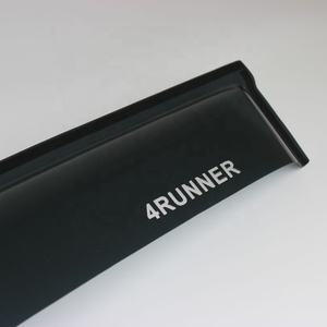 แผ่นบังแดดข้างประตูรถยนต์ สีดำ สำหรับรถยนต์โตโยต้า 4 รันเนอร์ ปี 1998 2000 อุปกรณ์ตกแต่งอะคริลิค - Product Image 3