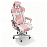Ensemble de table, chaise et fauteuil de salon pour ordinateur personnalisé, avec haut-parleur RGB rouge, chaise de jeu Scorpion réglable avec fonction massage, 1 pièce, livraison gratuite