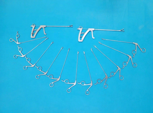 Ensemble d'instruments pour chirurgie de l'épaule par arthroscopie, 13 pièces, outils chirurgicaux orthopédiques pour la médecine sportive, réutilisables, en acier inoxydable, autoclavables - Product Image 1