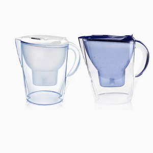 <span class=keywords><strong>Jarra</strong></span> de filtro de agua alcalina de 3,5 litros, <span class=keywords><strong>jarra</strong></span> purificadora doméstica portátil alimentada Manual para agua potable ionizada alcalinizada - Product Image 2