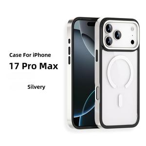 Coque de téléphone transparente en acrylique magnétique intégrale anti-chute, compatible avec l'iPhone 17 - Product Image 3