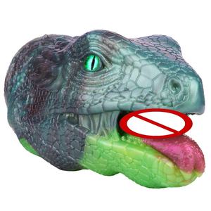 Hagedis Dragon Fantasy Masturbator Voor Mannen Monster Siliconen Pocket Pussy Stroker Enkele Gat Volwassen Seksspeeltje - Product Image 1