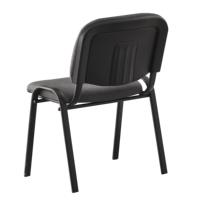 Haute Qualité Tissu Métal Cadre Profil Bureau Visiteurs Chaises Sans Roues Reporter Chaise Tube Épaisseur1.1mm 1.2mm 1.5mm