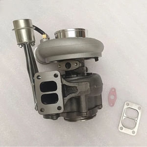 HX40W <span class=keywords><strong>Turbocharger</strong></span> 4046098 2839309 2839311 2881753 4037512 4037541 6L PSP QSL8.9 untuk mesin Diesel perakitan Turbo - Product Image 4