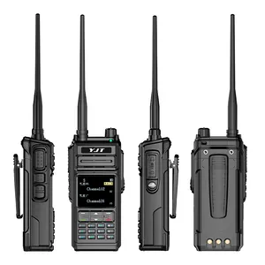 Dmr Walkie Talkie 50km Waterproof Ip67 DM-60 Wifi Uhf Fm Transmitter Digital Display Radio 380-400mhz H425