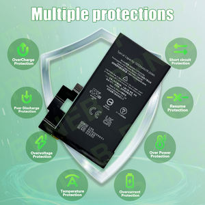 Google Pixel 6 Pro携帯電話バッテリーモデルG63QN 5003mAh高容量0サイクル18ヶ月オリジナルLi-Polymerバッテリー保証 - Product Image 5