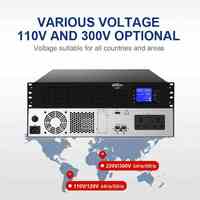 OEM UPS 1KVA 2KVA 3KVA 6KVA 10KVA 1 Phase Rack UPS Alimentation de secours en ligne UPS