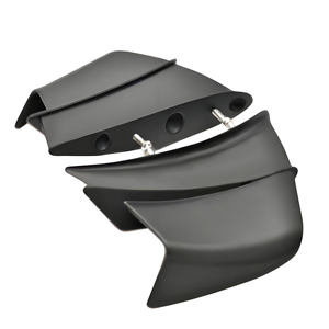 Alerón Aerodinámico para Motocicleta Modudu, Kit de Alerones para <span class=keywords><strong>Ducati</strong></span> <span class=keywords><strong>Panigale</strong></span> V4 <span class=keywords><strong>V4S</strong></span> <span class=keywords><strong>2020</strong></span> 2021, Nuevo - Product Image 2