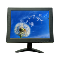 Monitor VGA con Panel IPS de 9.7 Pulgadas, Resolución 1024*768, Monitor de PC de 9.7 Pulgadas