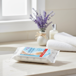 PUREDERM Déodorants et rafraîchisseurs corporels (15 pièces) – Lingettes en coton pur pour adultes, nettoyage stérile, soins du visage, cosmétiques coréens K-Beauty - Product Image 3