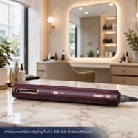 Lisseur et Brosse Coiffante Ionique Portable Professionnel 6-en-1 1200W Moteur BLDC 110 000 tr/min Outils de Coiffure