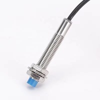 Capteur de proximité inductif blindé HEINXS GT05-008BNB-C1, distance de détection 0,8 mm, protection IP67, 12-24V DC, montage encastré