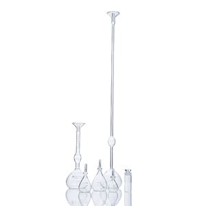 250ในห้องทดลองขวดแก้ว500ml Le Chatelier ขวดที่เป็นของแข็งที่มีความถ่วงจำเพาะกระติกน้ำปูนซิเมนต์ - Product Image 2