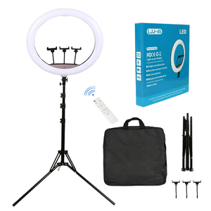 <span class=keywords><strong>Anneau</strong></span> <span class=keywords><strong>lumineux</strong></span> LED le plus vendu, éclairage d'appoint pour téléphone portable à 360 degrés, disponible en 6, 8, 10, 12, 13, 14, 18 et 22 pouces, modèle complet pour selfies - Product Image 1