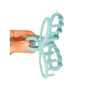 Large Plastic Hair <b>Clip</b> 13cm Gripper For Women Daily Use Mixed Color - Product Image 4