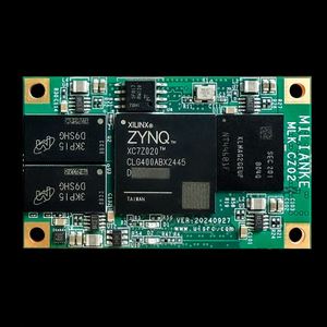 Carte mère CZ02-7010/7020 AMD ZYNQ série 7000 avec 256 Mo/512 Mo/1 Go DDR3, 128 Mbit QSPI FLASH, OS Linux, EMMC pour vision industrielle/haute performance - Product Image 1