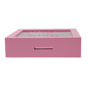Money Box Wood Money Box Customized Wood Money Coin Box Money Bank Savings Fund Box For Baby Gift