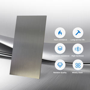 Fábrica al por mayor personalizado en frío/laminado en caliente 304/316/316L/<span class=keywords><strong>304L</strong></span> 2B BA 8K hoja de placa de acero inoxidable - Product Image 3