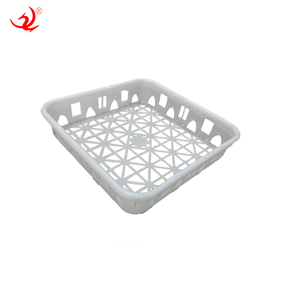 XH HDPE Solid Box Style Durable Environmentally Friendly Stackable Turnover <strong>Plastic</strong> <strong>Crate</strong> Bacteria Basket <strong>Mesh</strong> Storage <strong>Crates</strong> - Product Image 5