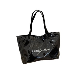 hot selling Fashion Wholesale Clear Plastic transparent and waterproof Tote Bag