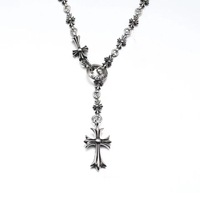 Collier tendance punk en cuivre OEM pour hommes et femmes, pendentif unique de luxe léger, bijou de mode polyvalent pour couple, cadeau
