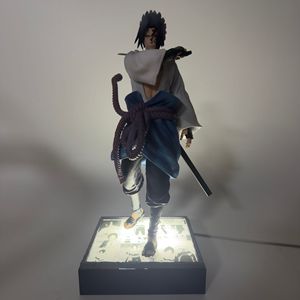 Figurine d'anime GK Crow Curse Seal, Modèle d'affichage avec base lumineuse en PVC pour <span class=keywords><strong>épée</strong></span> CK Shikizaku - Product Image 3