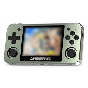 Nouvelle console de jeu portable Anbernic <span class=keywords><strong>RG351MP</strong></span> 2022, machine de jeu de poche, écran IPS de 3,5 pouces, jeux classiques, Wifi externe <span class=keywords><strong>RG351MP</strong></span> - Product Image 2
