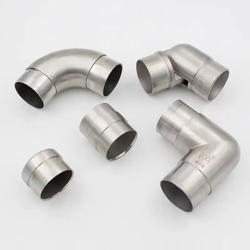 Manufacturer Stainless Steel Pipe Fittings Elbow/tee/cross Press Accessories For Tube