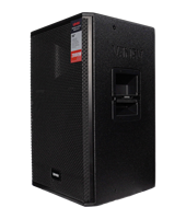 VAMAV NOVA LX115 Speaker Monitor Aktif 15 Inci, 131dB, 45Hz-19kHz, Sistem Suara Kuat 1000W RMS, Speaker PA Kayu untuk Bar dan DJ