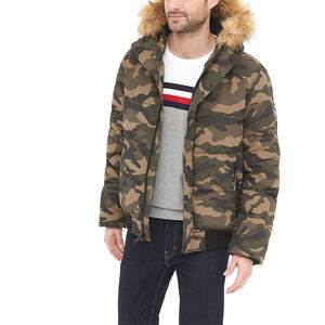 Chaqueta de invierno de alta calidad para hombre, último diseño personalizado, acolchada con tela de lona cálida, precio al por mayor - Product Image 1