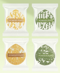 Fyd Kích Thước Lớn Marshmallow Đệm Không Khí Phun Pha Trộn Ướt & Khô Mềm Make up Bột Phun Nền Tảng Chất Lỏng Miếng Bọt Biển Với Ribbon - Product Image 1