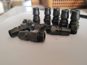 Thép Không Gỉ Không Khí Khí Nén Phù Hợp Nhanh Chóng Kết Nối 4-M5 Nam Chủ Đề Nén Hose Ống <span class=keywords><strong>Laser</strong></span> Gia Công Cho 1/8 "1/4" - Product Image 3