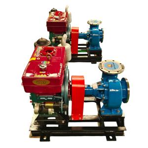 Schlammdieselmotor-Saug-Mischwasser pumpen maschine für die landwirtschaft liche Bewässerung - Product Image 5