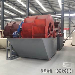 Lavadora de Ruedas Profesional de Alta Calidad, Máquina de Limpieza de Arena para Construcción - Product Image 4