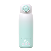 2026 New Design Portable 500ml Milk Warmer with USB Plug Dual-Mode Instant Boil and Auto-Ejection Container