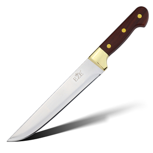 <span class=keywords><strong>Cuchillo</strong></span> de Chef EZE Personalizado, Hoja de Acero Inoxidable de 6-7.9 Pulgadas, Mango de Plástico con Acabado Cepillado, <span class=keywords><strong>Cuchillo</strong></span> de Cocina Duradero para Ambas Manos, Afilado - Product Image 2