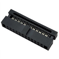 Conector de Cable Plano IDC de 24 Pines y 1.27mm