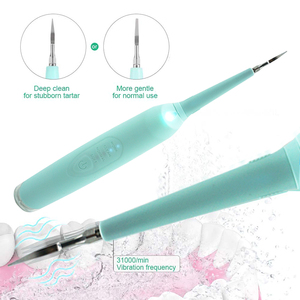 USB alimentato nuovo dispositivo di rimozione del tartaro elettrico consegna rapida 2 teste multiuso igiene orale dentale rimozione del calcolo - Product Image 4