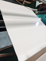 Rouleau de feuille de caoutchouc naturel en latex blanc 38SHORE hautement résistant à la déchirure